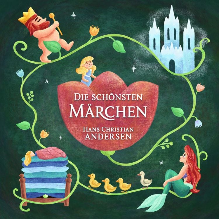 Produktbild: Hans Christan Andersen: Die sch&ouml;nsten M&auml;rchen