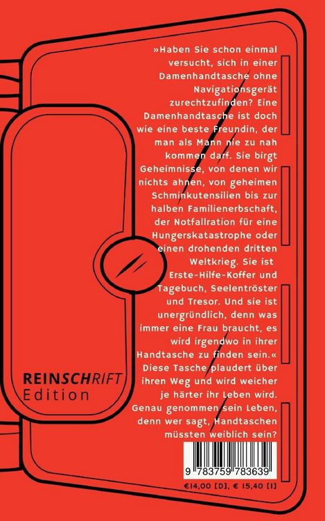 Produktbild: Eine Handtasche packt aus