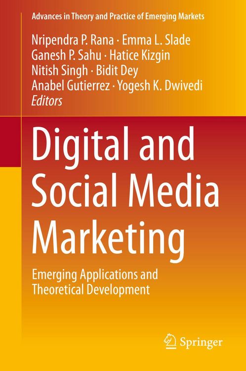 Produktbild: Digital and Social Media Marketing