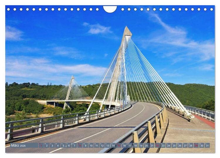 Produktbild: Crozon - Faszinierende Halbinsel im Westen der Bretagne (Wandkalender 2026 DIN A4 quer), CALVENDO Monatskalender