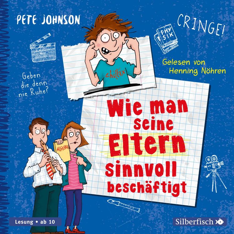 Produktbild: Wie man seine Eltern sinnvoll besch&auml;ftigt (Eltern 5)