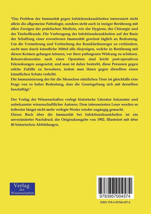Produktbild: Immunit&auml;t bei Infektionskrankheiten