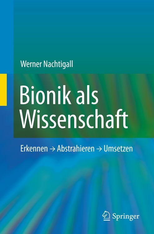 Produktbild: Bionik als Wissenschaft