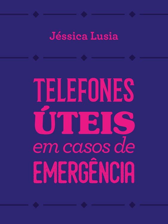 Produktbild: Telefones &uacute;teis em casos de emerg&ecirc;ncia