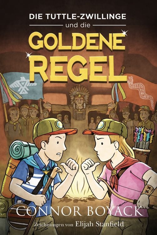 Produktbild: Die Tuttle-Zwillinge und die goldene Regel