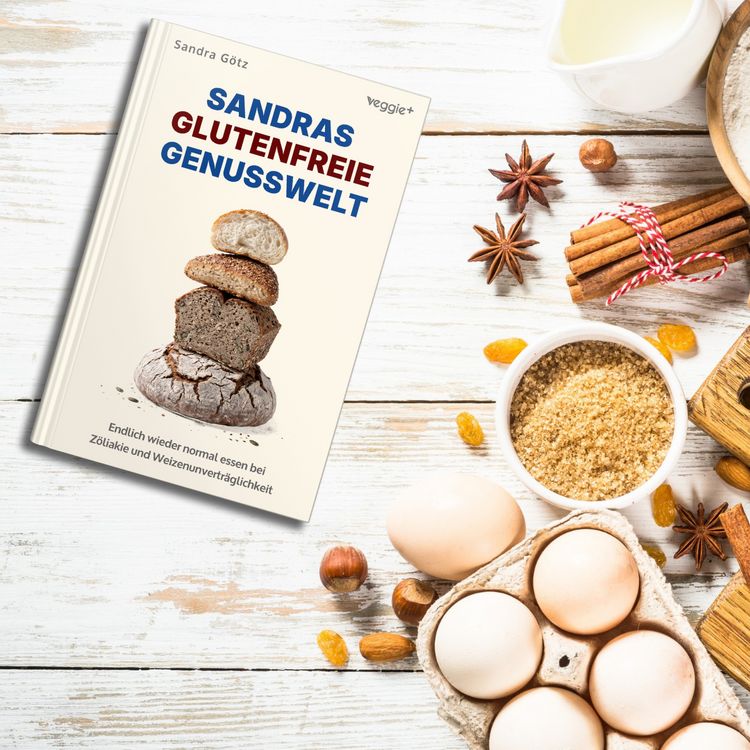 Produktbild: Sandras glutenfreie Genusswelt