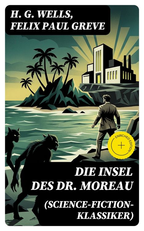 Produktbild: Die Insel des Dr. Moreau (Science-Fiction-Klassiker)