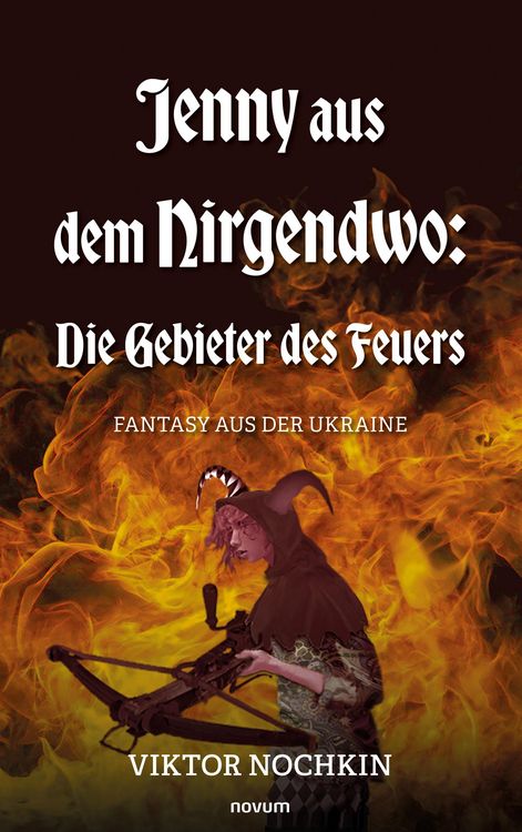 Produktbild: Jenny aus dem Nirgendwo: Die Gebieter des Feuers