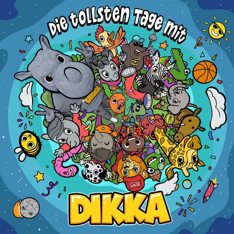 Produktbild: Die tollsten Tage mit DIKKA