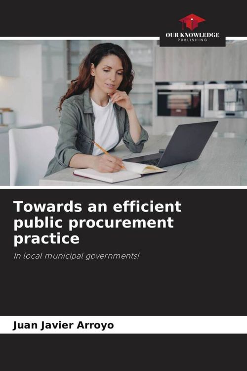 Produktbild: Towards an efficient public procurement practice