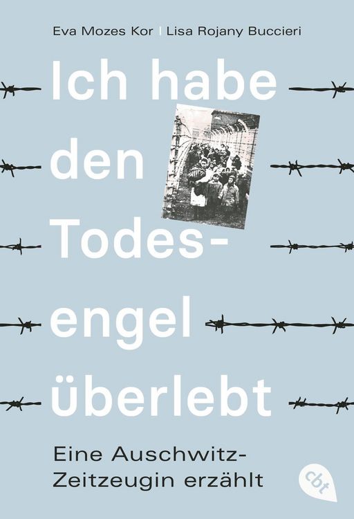 Produktbild: Ich habe den Todesengel &uuml;berlebt - Eine Auschwitz-Zeitzeugin erz&auml;hlt
