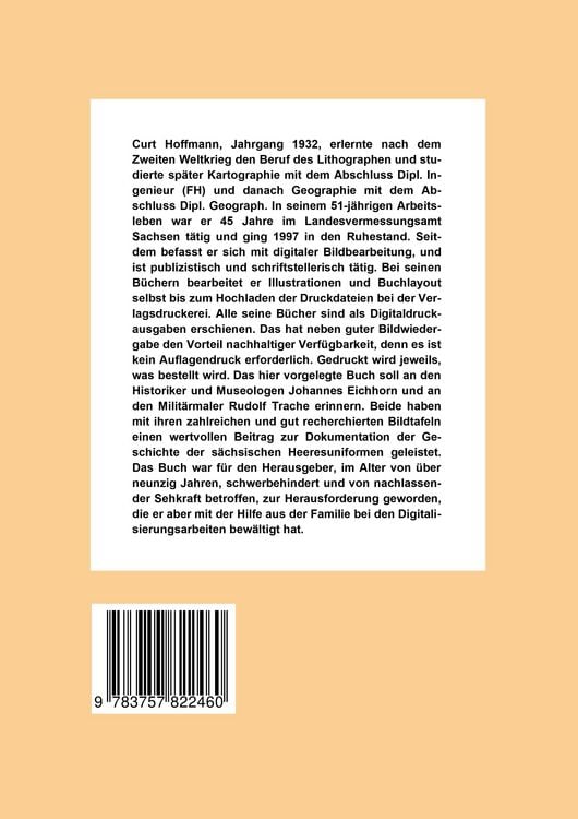 Produktbild: S&auml;chsische Heeresuniformen Mitte 16. Jh. bis 1918