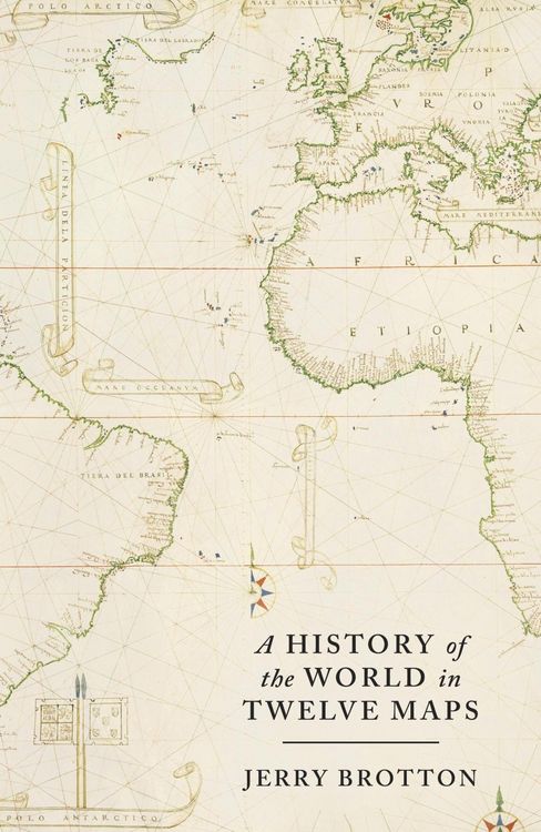 Produktbild: A History of the World in Twelve Maps