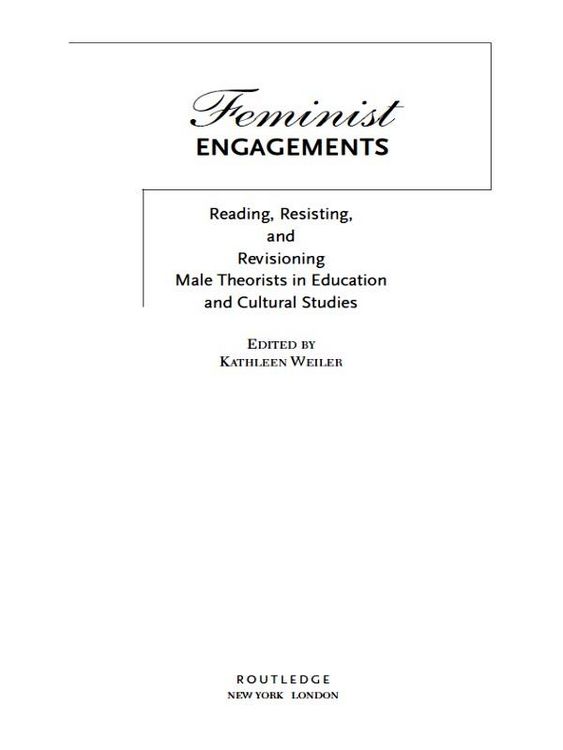 Produktbild: Feminist Engagements