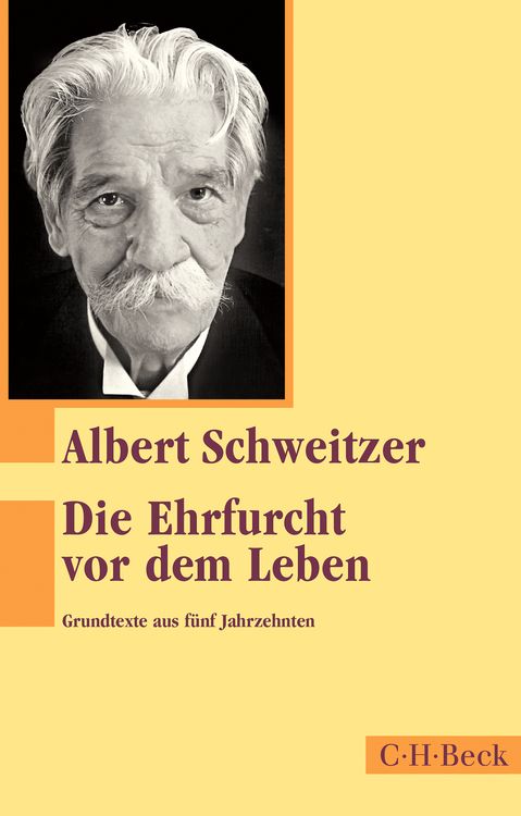 Produktbild: Die Ehrfurcht vor dem Leben