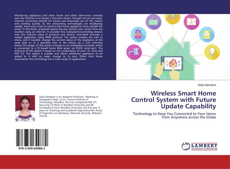 Produktbild: Wireless Smart Home Control System with Future Update Capability