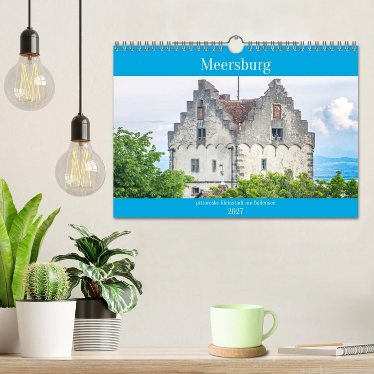 Produktbild: Meersburg - pittoreske Kleinstadt am Bodensee (Wandkalender 2027 DIN A4 quer), CALVENDO Monatskalender