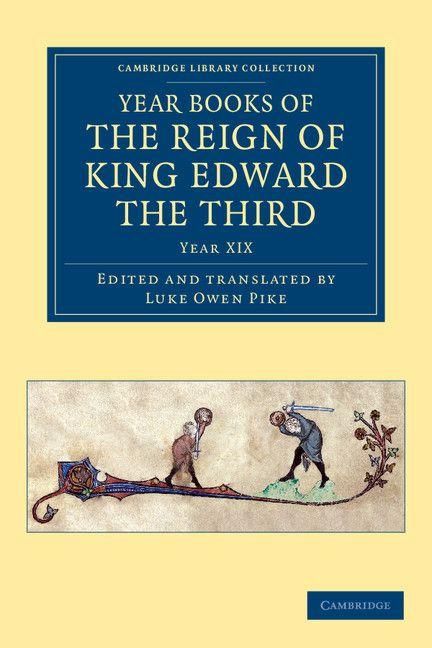 Produktbild: Year Books of the Reign of King Edward the Third