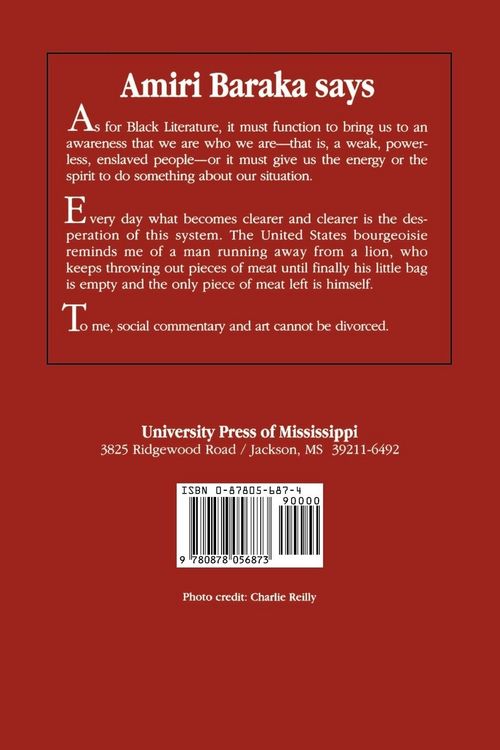 Produktbild: Conversations with Amiri Baraka