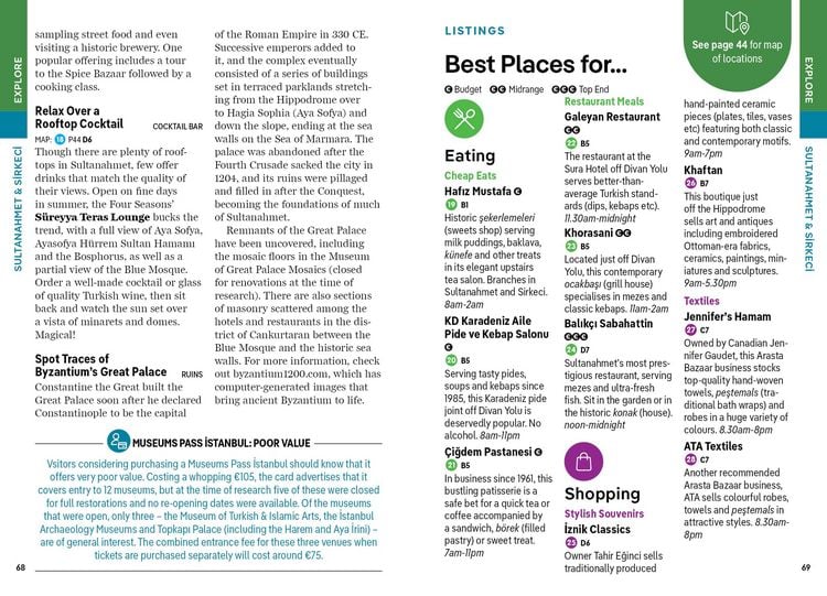 Produktbild: Lonely Planet Pocket Istanbul
