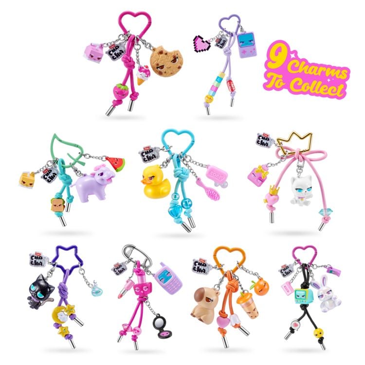 Produktbild: Cha Cha Cha - Charm Keychain