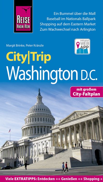Produktbild: Reise Know-How CityTrip Washington D.C.