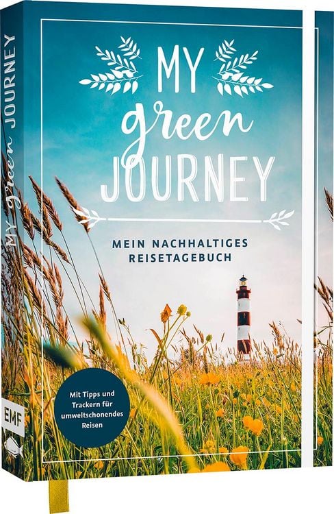 Produktbild: My green journey &ndash; Mein nachhaltiges Reisetagebuch