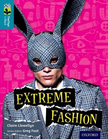 Produktbild: Oxford Reading Tree TreeTops inFact: Level 9: Extreme Fashion