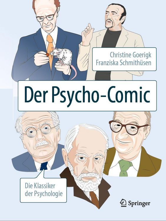 Produktbild: Der Psycho-Comic