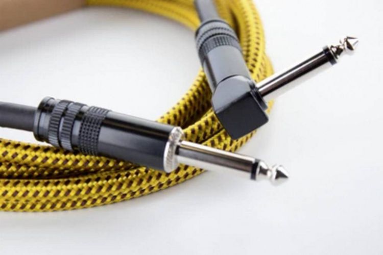 Produktbild: Cordial 14775 Klinke Instrumenten Anschlusskabel [1x Klinkenstecker 6.3mm (mono) - 1x Klinkenstecker 6.3mm (mono)] 1.50m Schwarz
