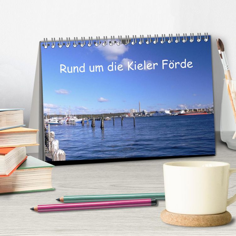 Produktbild: Rund um die Kieler F&ouml;rde (Tischkalender 2026 DIN A5 quer), CALVENDO Monatskalender