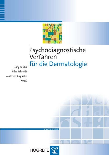 Produktbild: Psychodiagnostische Verfahren f&uuml;r die Dermatologie