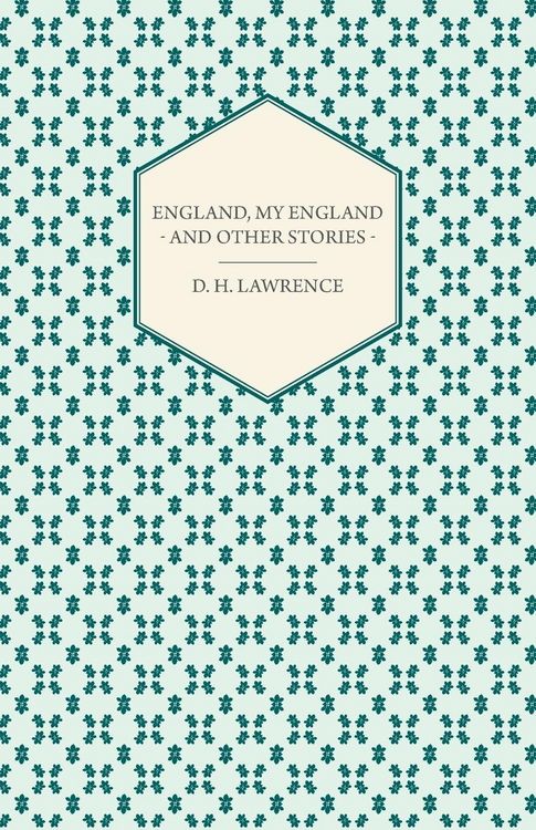 Produktbild: England, My England - And Other Stories
