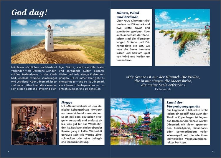 Produktbild: KUNTH Unterwegs in D&auml;nemark