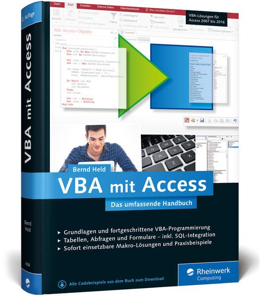 Produktbild: VBA mit Access