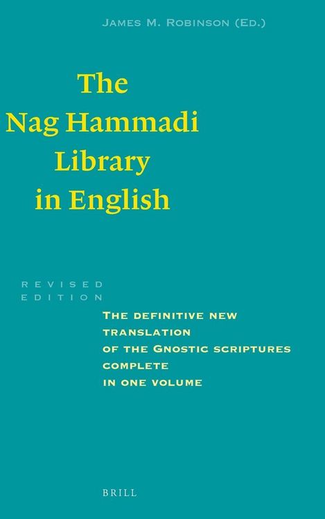 Produktbild: The Nag Hammadi Library in English