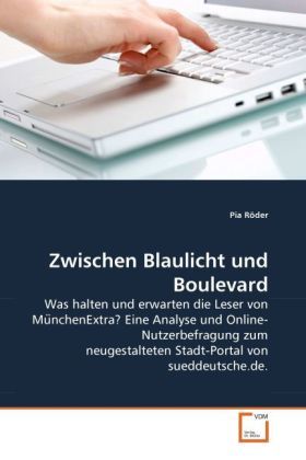 Produktbild: R&ouml;der, P: Zwischen Blaulicht und Boulevard