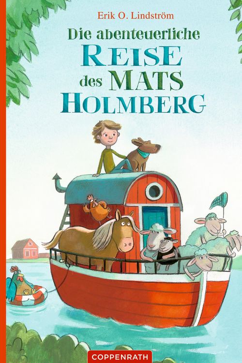 Produktbild: Die abenteuerliche Reise des Mats Holmberg