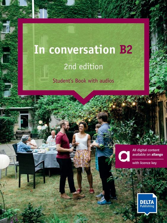Produktbild: In conversation B2, 2nd edition - Hybrid Edition allango
