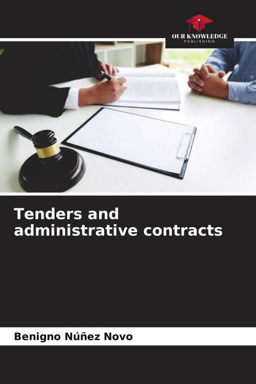 Produktbild: Tenders and administrative contracts