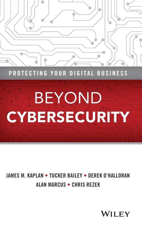 Produktbild: Beyond Cybersecurity