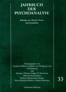 Produktbild: Jahrbuch der Psychoanalyse / Band 33