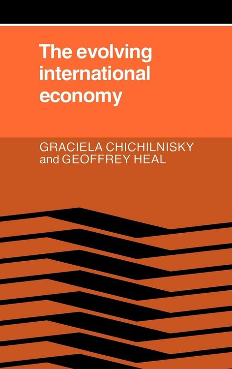 Produktbild: The Evolving International Economy