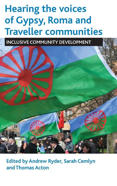 Produktbild: Hearing the voices of Gypsy, Roma and Traveller communities