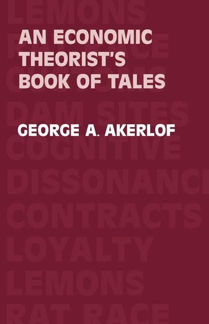 Produktbild: An Economic Theorist's Book of Tales