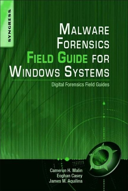 Produktbild: Malware Forensics Field Guide for Windows Systems