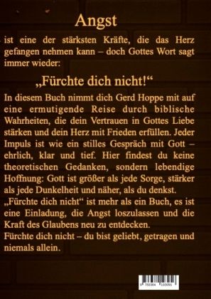 Produktbild: F&uuml;rchte Dich nicht