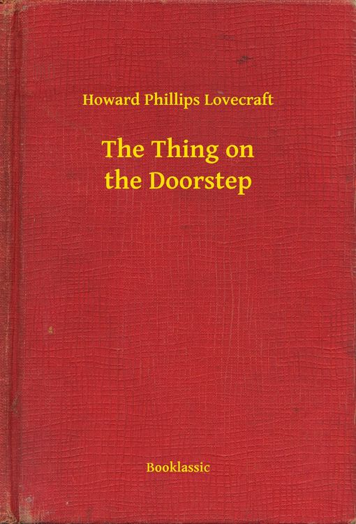Produktbild: The Thing on the Doorstep
