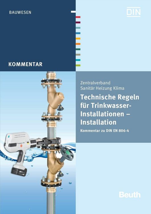 Produktbild: Technische Regeln f&uuml;r Trinkwasser-Installationen