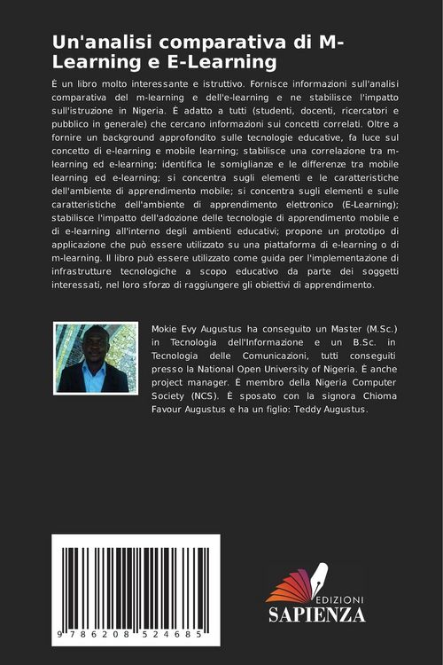 Produktbild: Un'analisi comparativa di M-Learning e E-Learning